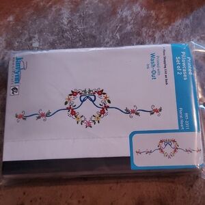 Jasmin Floral Heart Pillowcase Set Kit